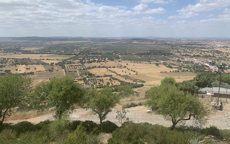 Alentejo View from Monseraz