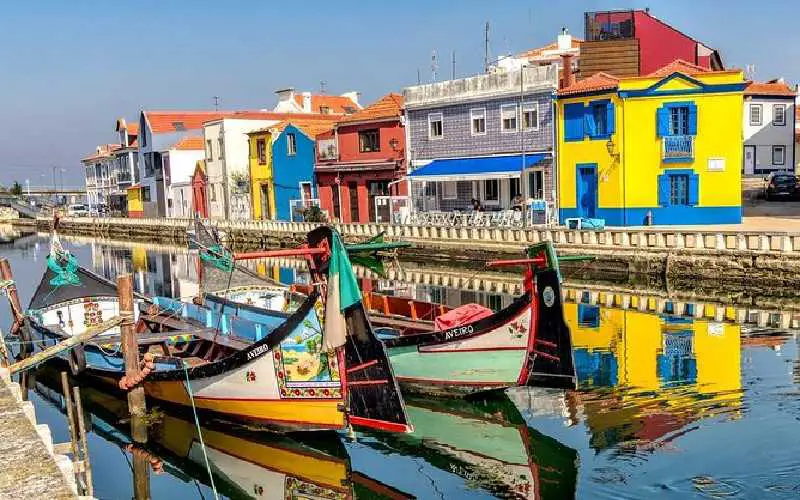 Fishing villages in Portugal