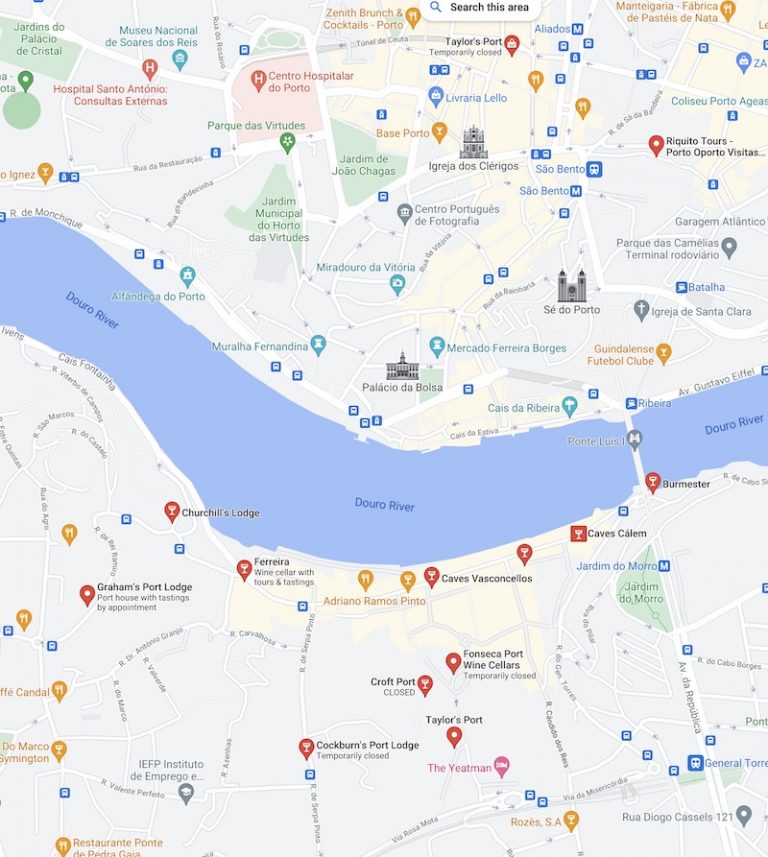 Port Tasting in Porto Where to go and how to get there