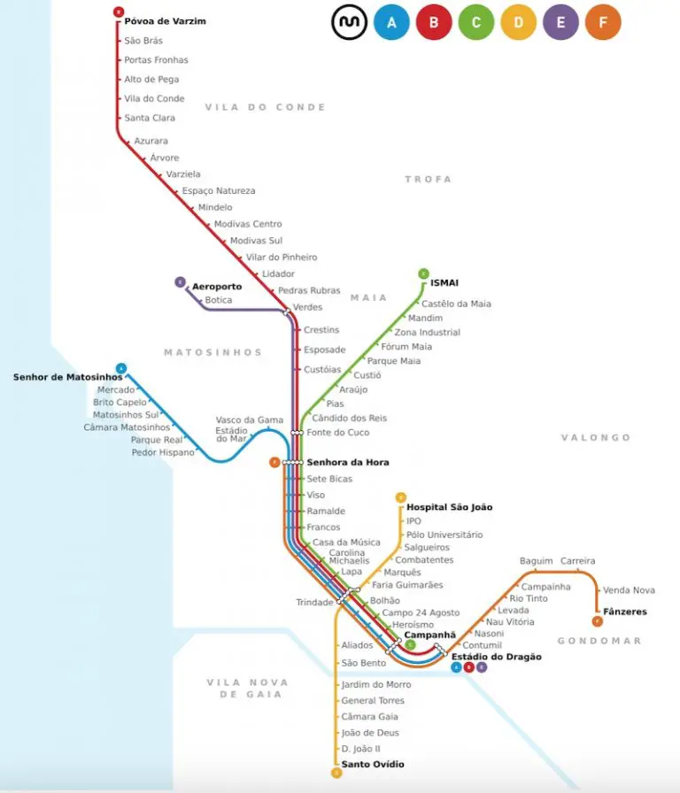 Porto Metro - Using the Metro in Porto and how to get around