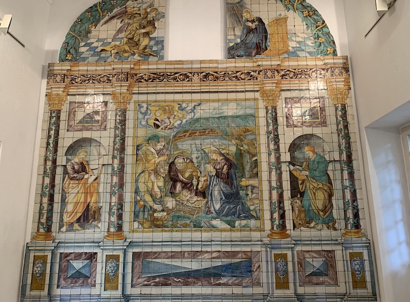 Religious Portuguese Tiles Lisbon