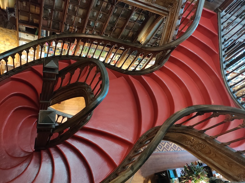 Lello Library Staircase