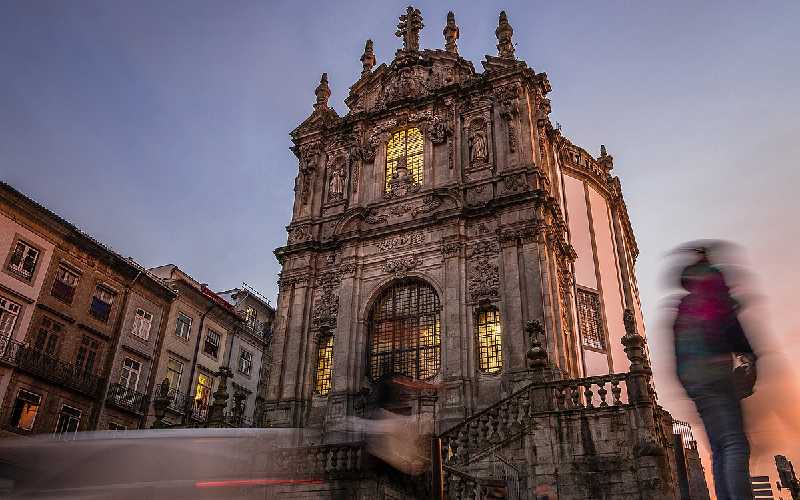 Clérigos Church Porto