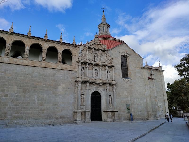 Igreja Sao Goncalo Amarante Portugal