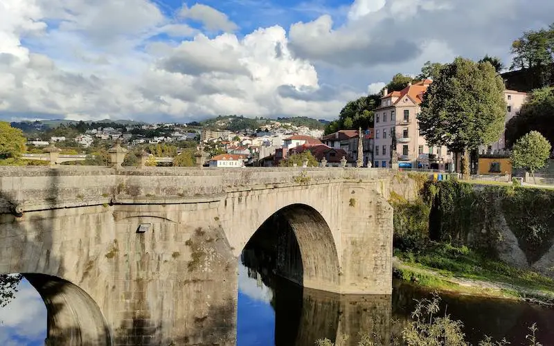 Ponte Sao Gonzalo Amarante Portugal