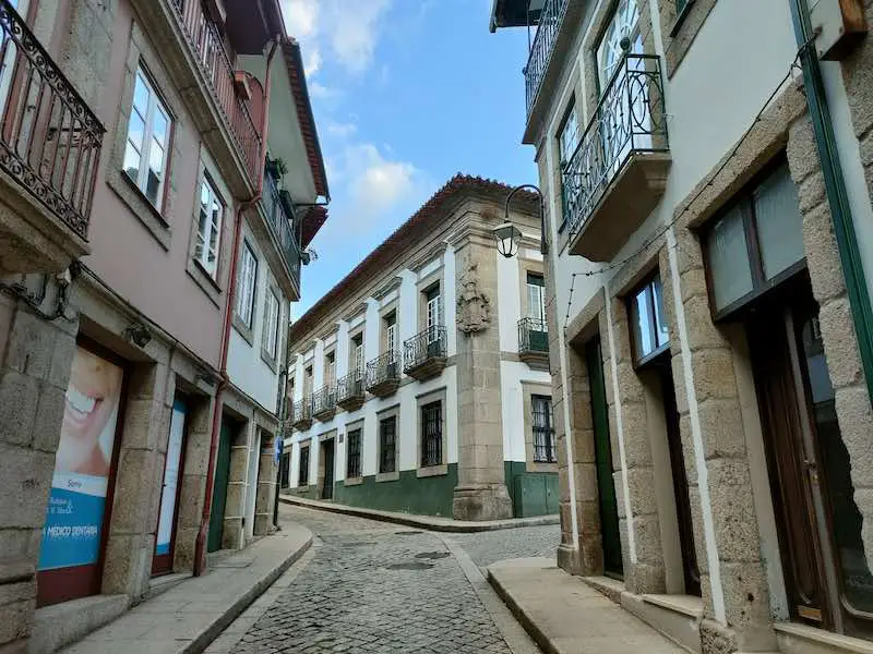 Streets Amarante Portugal