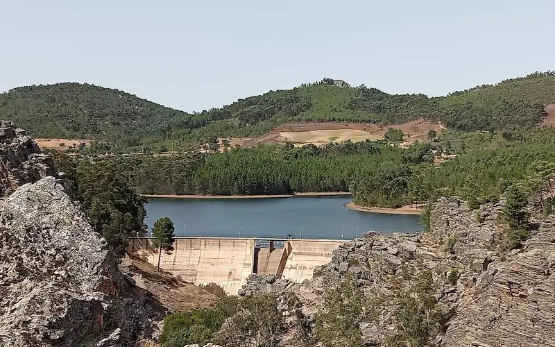 Reservoir Penha Garcia